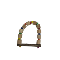 Гойдалка для птахів дерев'яна